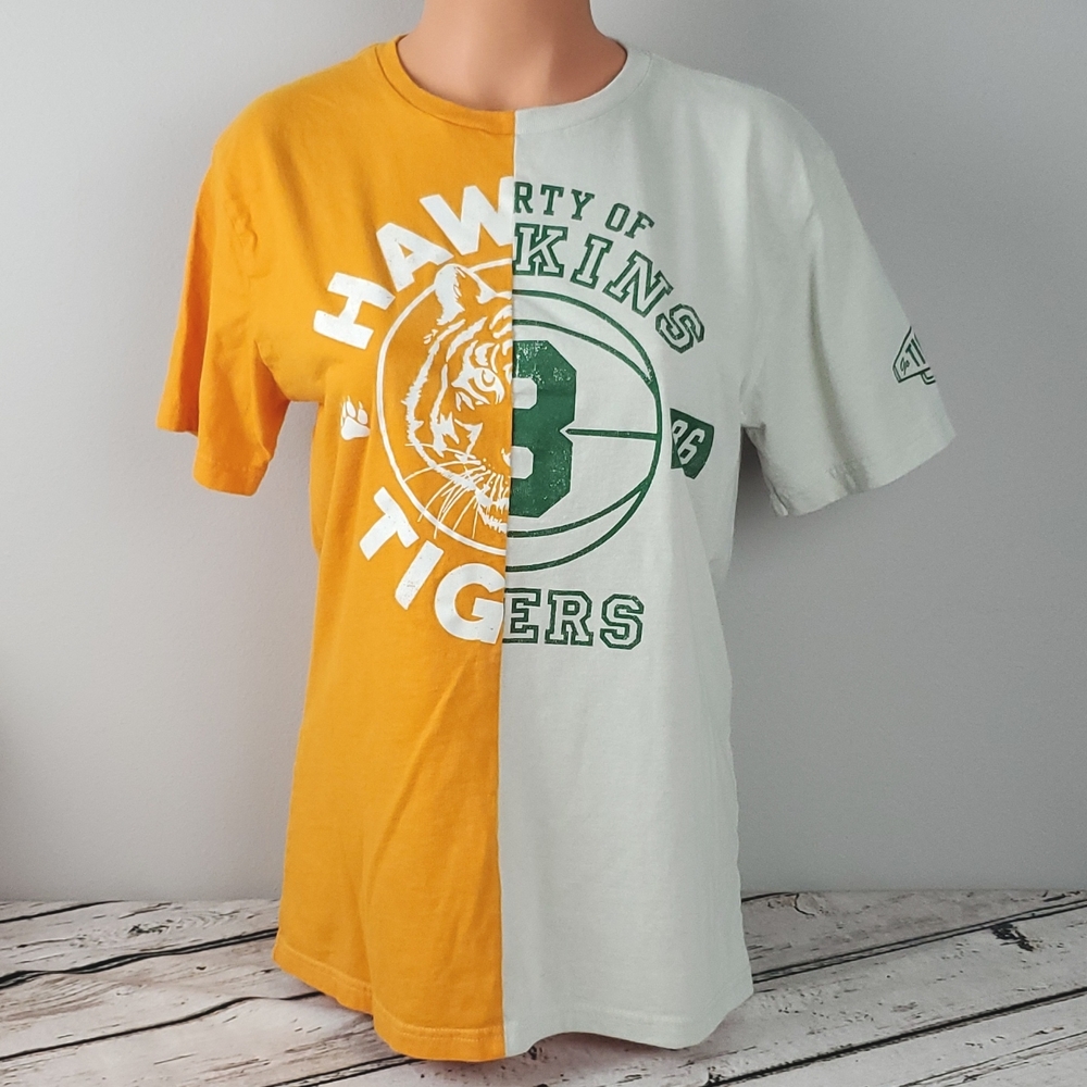 Stranger Things Half and Half Shirt Netflix
